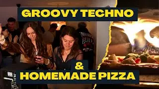 THIS Groovy Techno & Pizza Party will blow your mind! 🤯