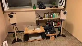 Raffai Audio - SYZYGY loudspeakers in Core Audio's smallest showroom