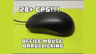 HOW TO DRAGCLICK ON ANY MOUSE (**Real**) #minecraft #dragclicking #dragclick