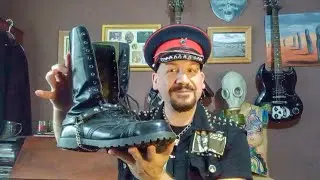 Are your new Punk, Goth or Metal boots hurting you? : tips and advice