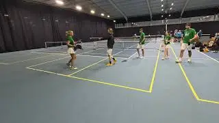 Natalia Novikova & Fiona Hughes vs Kelly Cannings & Linda Randall 2