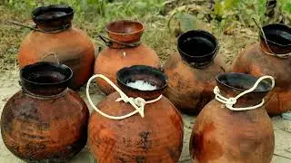 Winter in Bangladesh | খেজুর রস, পাটালি গুড়, পিঠা, কুয়াশা আর অতিথি পাখির অসাধারণ দৃশ্য..