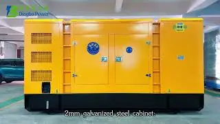 Dingbo Successfully Sold a 300kw Ricardo Diesel Generator Set #generator