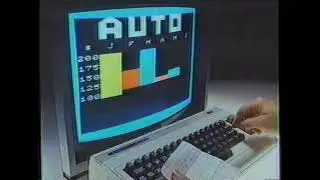 Commodore Home Computer Commercial - 1980s