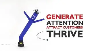 How to Set up Air Dancers&reg; Inflatable Tube Man | LookOurWay&reg;
