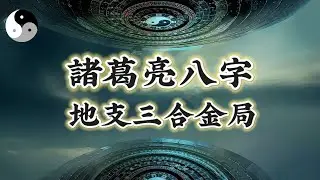 诸葛亮癸水从印 地支三合金局 印重无食伤｜陰陽五行. 天干地支｜八字命理風水六爻奇門｜ 中國道家易學傳統文化 | 老子道德經