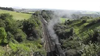 Steam on the Upwey Bank