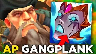 AP Gangplank wygrywa samemu gry w League of Legends
