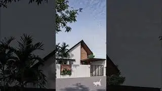 Desain Rumah Modern Tropis 100 m2 #rumahminimalis #architecture #home