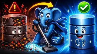 Tutorial  31-Postgresql vacuum full