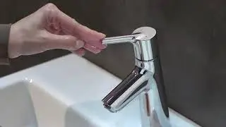 Hansgrohe Talis S Single lever basin mixer 80 #72010000(1).mp4