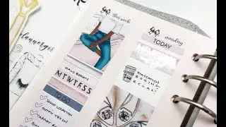 Plan with Me | GP Sticker Studio | Personal Wide Rings