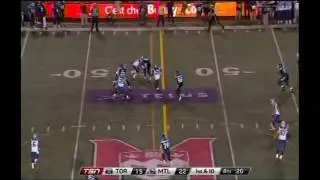 CJ Moore #45 DB Montreal Alouettes 17JUN2016