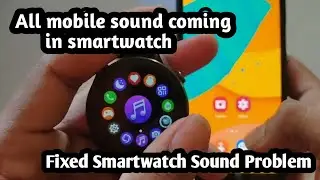 fair boltt smartwatch sound settings | fair boltt smartwatch sound problem fixed.