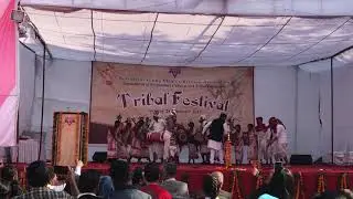 Khadia dance at tribal festival YMCA 2019