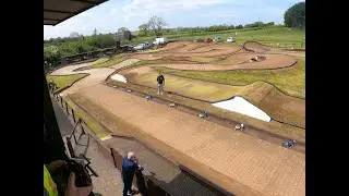 RC Buggy Racing, Irish Nationals, 1st round 2022 at BADMCC E-Buggy Final, leg 1