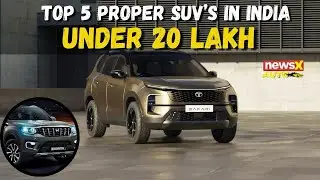 Top 5 REAL SUVs in India Under ₹20 Lakh : No Compromise on Power & Road Presence! #suvs #carlover