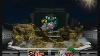 SSBB - P (Wario) vs False (Jigglypuff) 1