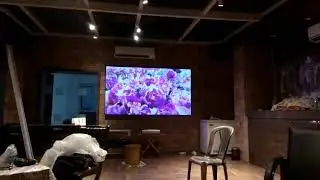 LASER TV with SPRODE MAGIC SCREEN