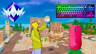 Fortnite Unreal Ranked Reload On PC | Keyboard & Mouse Gameplay | 360 FPS | 4K