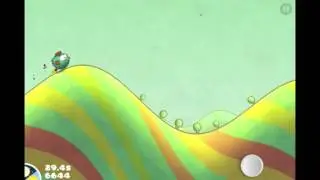 Tiny Wings 60 seconds Fever Mode on FIRST island!!!!