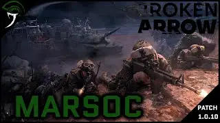 MARSOC | US Marine Special Forces | Broken Arrow Gameplay