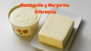 Mantequilla vs margarina: diferencias que te sorprenderán