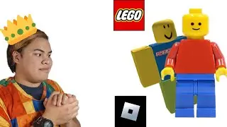 I Built 6 Roblox Characters Into LEGO 