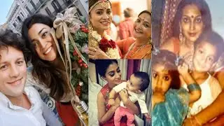 Shriya Saran Family Pictures | Actress Shriya Saran Unseen Photos | Celebrity Updates | News Mantra