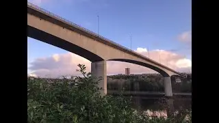 Redheugh Bridge Park- Newcastle's Abandonded Park