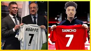 Top 10 TRANSFER TARGETS Summer 2019 ft. MBAPPE & SANCHO