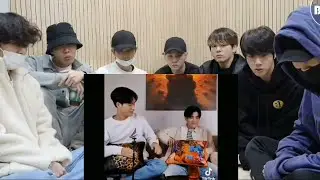 bts reaction thailand tiktok