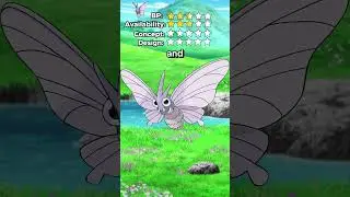 What's the BEST POKEMON Objectively? (kinda) RATE EM' ALL! Ep #49 #Venomoth #rateemall #pokemon