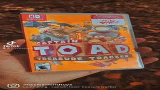 Have you ever played Captain Toad Treasure Tracker? What do you think about it ? #shorts