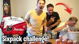 SIXPACK CHALLENGE GAAT FOUT (geen clickbait!) G goran vs Bierkoning! NL ondertiteling