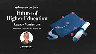 Wesleyan University president on legacy admissions and educational opportunity (Full Stream 9/5)