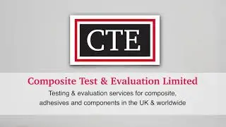 Composite Test & Evaluation Company Video