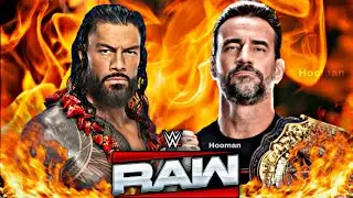 Роман Рейнс против Си Эм Панка, WWE Raw, Netflix, 4 февраля 2026 г. - Полный матч