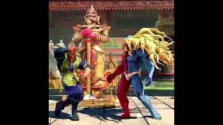 Gill Vs Zeku | Street Fighter V | Shorts | MjB Street Fighter