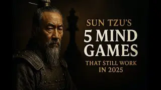 Sun Tzu's Dark Psychology: 5 Ancient Mind Games That Still Control Modern Life