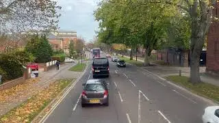 York UK Bus Service 7 Toward City Center Nov. 8, 2021