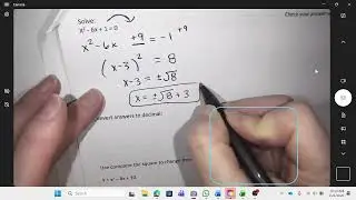 complete the square process