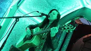 Heather Hays Performing at 100 Glows Open Mic pop-up, Part 1.