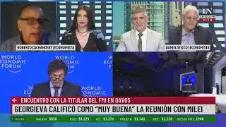 El análisis del duro discurso de Milei en Davos: 