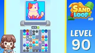 Sand Loop Level 90 Solution Walkthrough