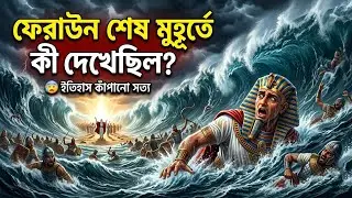 যে নিজেকে খোদা বলেছিল | ফেরাউনের করুণ পরিণতি | Islamic History Bangla