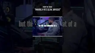 Let's Bring Back the R&B Synth Solos #shorts #beatmaking #makingabeat #rnbbeat