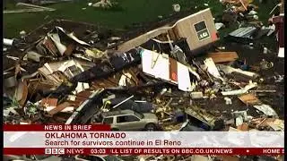 Weather Events 2019 - Latest on tornado damage (USA) - BBC News - 28th May 2019