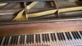 1937 Wurlitzer 73 key piano (project)