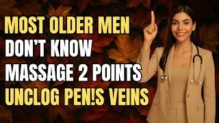 Men Over 60: Just Press 2 Points on Your Hand to Boost Blood Flow & Morning Erections.